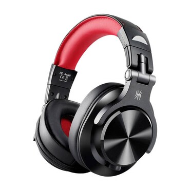 Over-Ear fülhallgató OneOdio "A71" - black / red