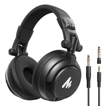 Over-Ear fülhallgató Maono "AU-MH601" 50mm meghajtókkal - clear