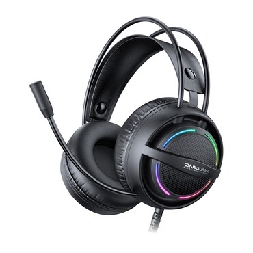 Over-Ear fülhallgató ONIKUMA "X88" 50mm meghajtókkal - clear
