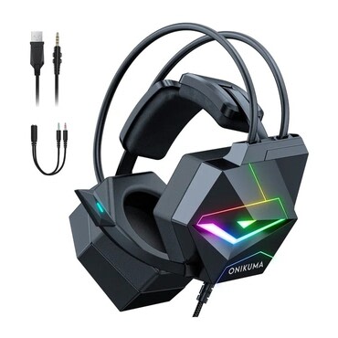 Over-Ear fülhallgató ONIKUMA "X20" - black