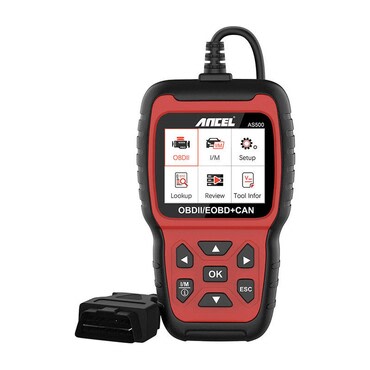 Diagnosztikai szkenner Ancel "AS500/AC105" OBD2