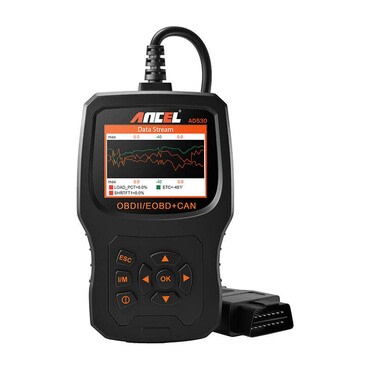 Diagnosztikai szkenner ANCEL "AD530" OBD2