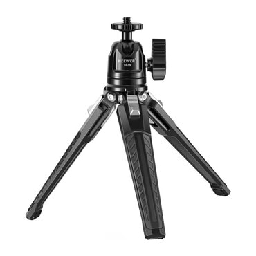 Mini állvány fényképezőgépekhez és kamerákhoz Neewer "TP29" - metallic