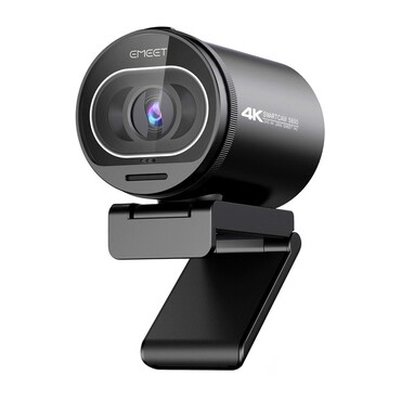 Webkamera Emeet "SmartCam S600" 4K, 1080p 60 fps mellett