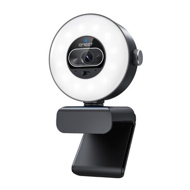 Webkamera Emeet "SmartCam S600L" 4K, automatikus fókuszálás, gyűrűs lámpával