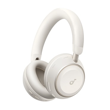Bluetooth over-ear fülhallgató Anker "SoundCore Space 2 (D1402G21)" AI 3-Mic-kel, zajszűrő, Hi-Res Audio - white