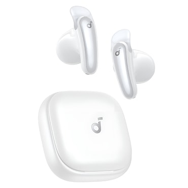 Bluetooth fülhallgató Anker "Soundcore Liberty Buds (D1200G21)" Bluetooth 6.1 Adaptive ANC-vel, 4-mikrofon és LDAC - white