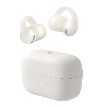 Bluetooth fülhallgató Anker "Soundcore C50i (D1101G21)" BT 6.0 nyitott fül dizájnnal, AI mikrofonnal és IP55 vízállósággal - white