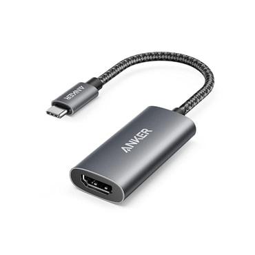 USB-C és HDMI OTG adapter Anker "A83120A2" 4K 60Hz-nél - gray