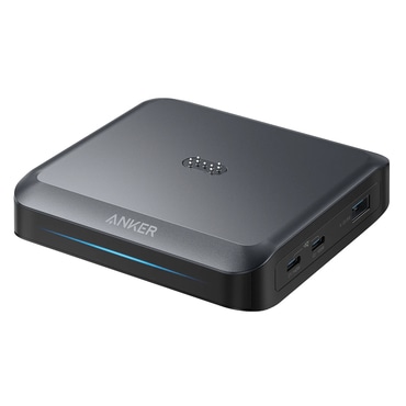 Töltőegység Anker Prime Power Bank és egyéb Anker készülékekhez "Prime Charging Base (A1903G11)" 2x USB-C, PowerIQ 4.0 - black