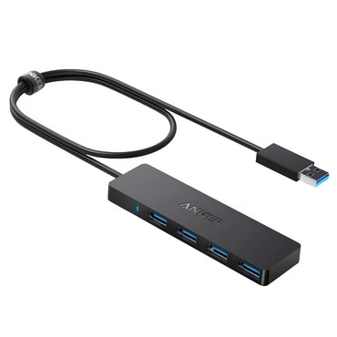 Hub állomás Anker "A7516016" 4x USB-A 3.0, 5Gbps - black