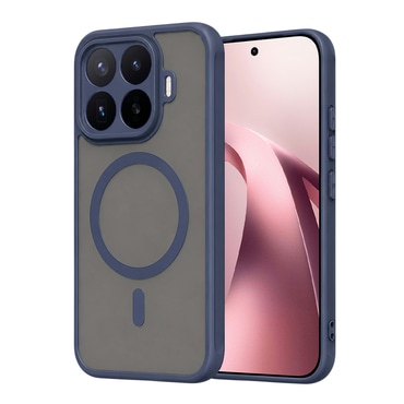 Hibrid tok "HaloFrost II MagSafe" Xiaomi 17T készülékhez - navy blue
