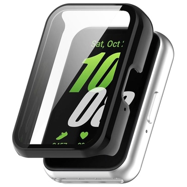 Techsuit "Defense360 Pro" tok kijelzővédővel Samsung Galaxy Fit3 készülékhez - fekete
