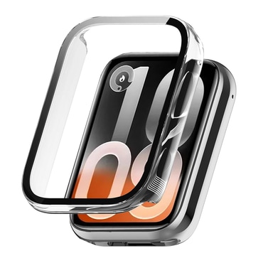 Techsuit "Defense360 Pro" tok kijelzővédővel Xiaomi Smart Band 10 Pro készülékhez - átlátszó