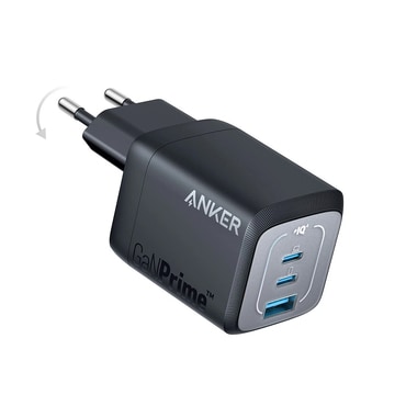 Fali 67W töltő Anker GaN Prime "A2669313" 2x USB-C - gray