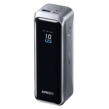 220w Power bank Anker "Prime (A110BH1)" 20100mAh, 2x USB-C, digitális kijelző - black