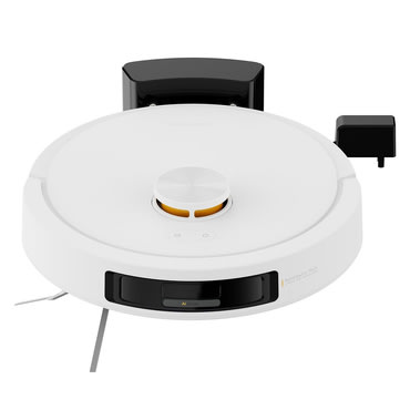 Robotski porszívó Deerma "S30 Pro" 15000Pa, PreciSence LiDAR, száraz és nedves tisztítás - white