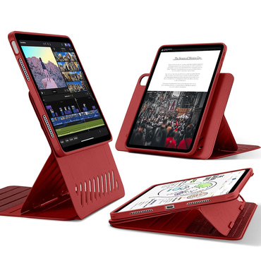 Tok ESR "Shift Magnetic" iPad Air 4 / Air 5 / Air 11 készülékhez - red