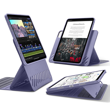 Tok ESR "Shift Magnetic" iPad Pro 11 (2024/2025) készülékhez - purple