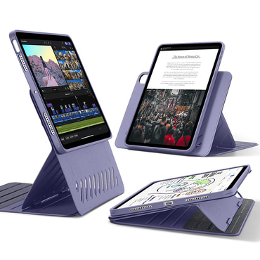 Tok ESR "Shift Magnetic" iPad Air 13 (2024/2025/2026) készülékhez - purple