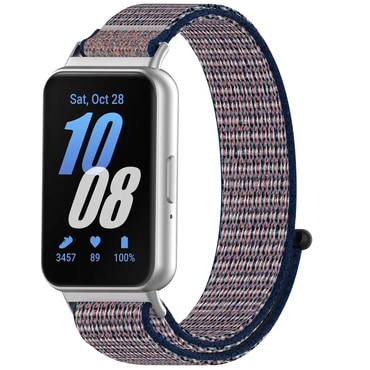 Najlonszíj Techsuit "W087" Samsung Galaxy Fit3 készülékhez - navy mosaic
