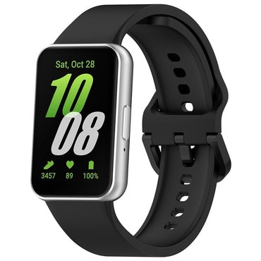 Silikon szíj Techsuit "W086" Samsung Galaxy Fit3 készülékhez - black