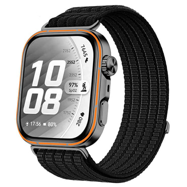 Najlonszíj Techsuit "W085" Huawei Watch Fit 5 készülékhez - black