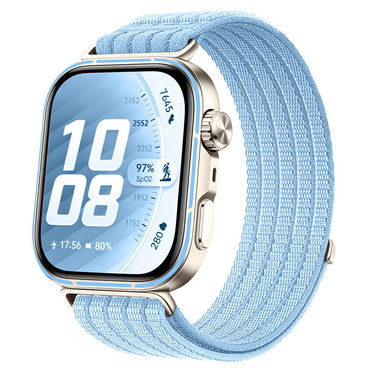 Najlonszíj Techsuit "W085" Huawei Watch Fit 5 készülékhez - island blue