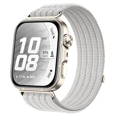 Najlonszíj Techsuit "W085" Huawei Watch Fit 5 készülékhez - advanced gray