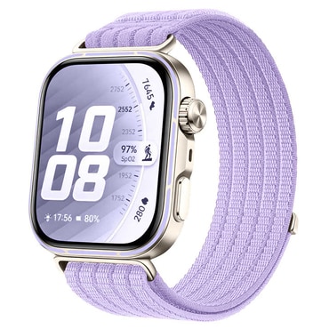 Najlonszíj Techsuit "W085" Huawei Watch Fit 5 készülékhez - hyacinth purple