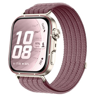Najlonszíj Techsuit "W085" Huawei Watch Fit 5 készülékhez - smoky purple
