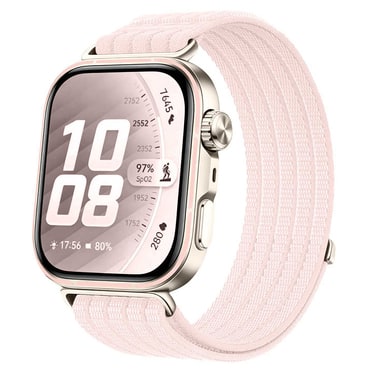 Najlonszíj Techsuit "W085" Huawei Watch Fit 5 készülékhez - pearl powder