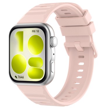 Szalag Techsuit "W082" Huawei Watch Fit 5 Pro készülékhez - pink