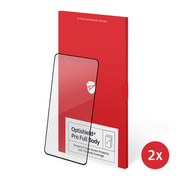 2-Pack Optishield Pro 3D Full Body csúcsminőségű üvegfólia hátsó kijelzőre Samsung Galaxy Z Fold8 készülékekhez
