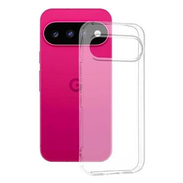 TPU gél tok Google Pixel 11 készülékekhez - transparent