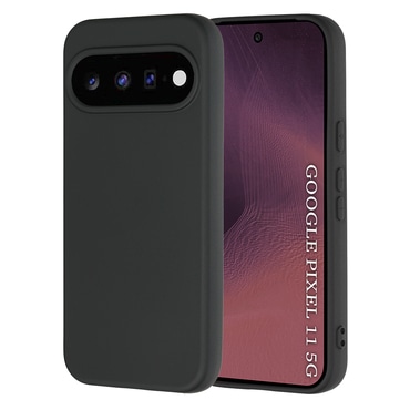 Techsuit SoftFlex szilikon tok Google Pixel 11 készülékhez - fekete