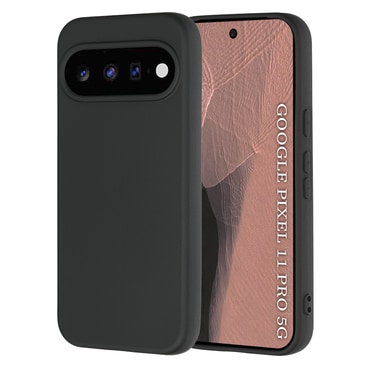 Techsuit SoftFlex szilikon tok Google Pixel 11 Pro készülékhez - fekete
