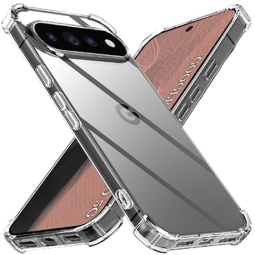 TPU gél tok Techsuit "Shockproof" Google Pixel 11 Pro készülékhez - clear