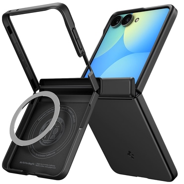 Tok Spigen "Air Fit Pro MagFit" Samsung Galaxy Z Flip8 készülékhez - black
