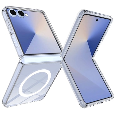 Tok Techsuit "MagSafe Pro" Samsung Galaxy Z Flip8 készülékhez - átlátszó