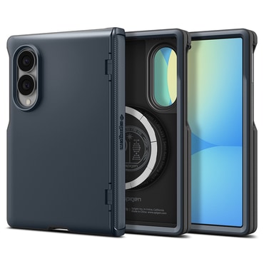 Tok Spigen "Slim Armor MagFit Pro" Samsung Galaxy Z Fold8 készülékekhez - metal slate