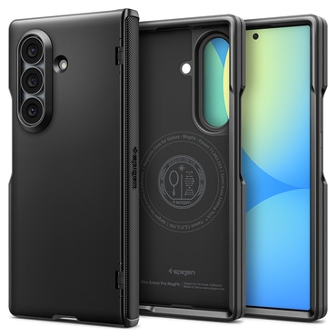 Tok Spigen "Slim Armor MagFit Pro" Samsung Galaxy Z Fold8 Ultra készülékekhez - black