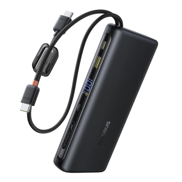 145W Power bank Baseus "EnerFill FC41" 25000mAh, digitális kijelző - cosmic black
