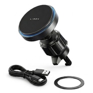 Mágneses autós tartó Lisen "YL0225070006" 15W vezeték nélküli töltéssel - black