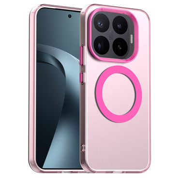 Hibrid tok Techsuit "CandyCase MagSafe" Xiaomi 17T Pro készülékekhez - pink