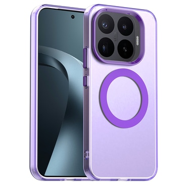 Hibrid tok Techsuit "CandyCase MagSafe" Xiaomi 17T Pro készülékekhez - purple