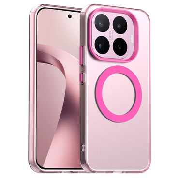 Hibrid tok Techsuit "CandyCase MagSafe" Xiaomi 17T készülékekhez - pink