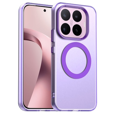 Hibrid tok Techsuit "CandyCase MagSafe" Xiaomi 17T készülékekhez - purple