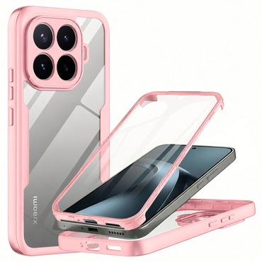 Hibrid tok Techsuit "ColorVerse 360" teljes körű védelemmel Xiaomi 17T Pro készülékhez - pink