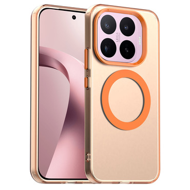 Hibrid tok Techsuit "CandyCase MagSafe" Xiaomi 17T készülékekhez - orange